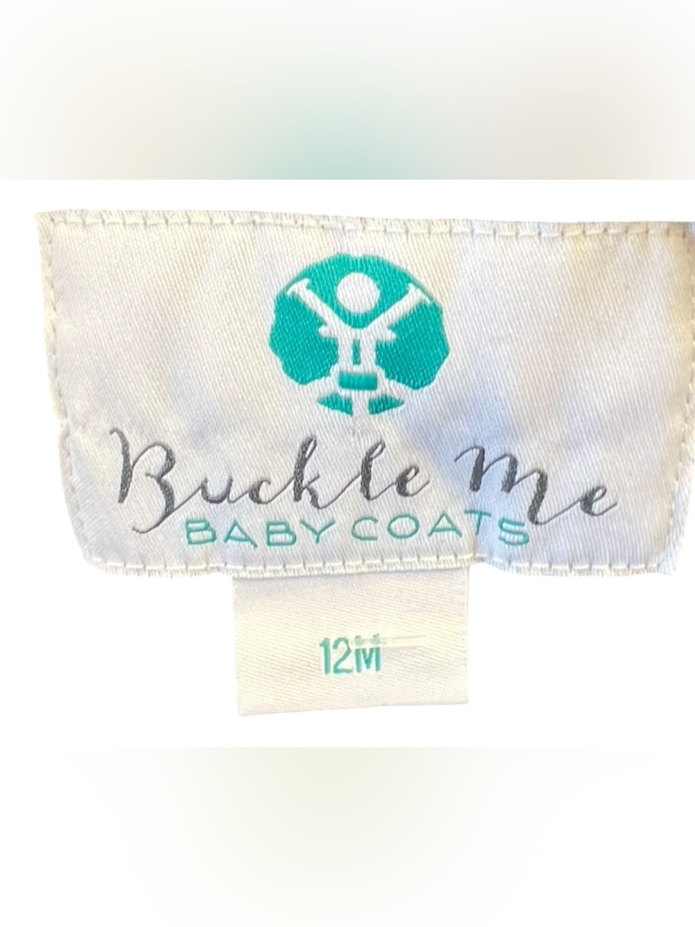 Buckle Me Baby Coats Blue Toasty Car Seat Coat - Picture 7 of 7